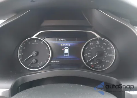 2023 Nissan Murano Sv Intelligent Awd z USA, uszkodzony, nr VIN 5N1AZ2BS5PC127352